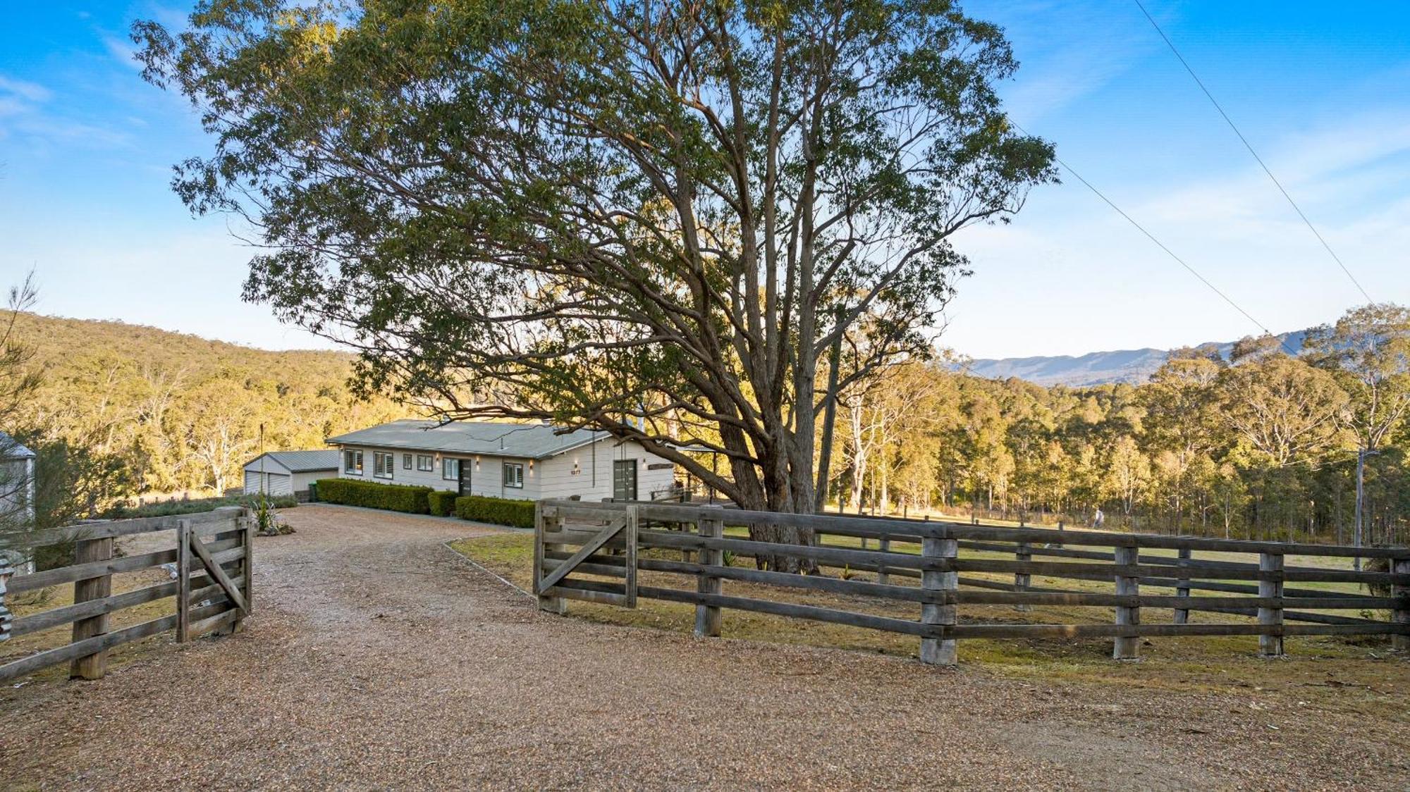 Coopers Run Villa Millfield Dış mekan fotoğraf